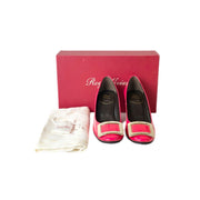 Roger Vivier Trompette Pink Patent Shoes #36.5